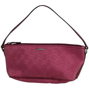 Gucci GG handbag accessory Clutch canvas red